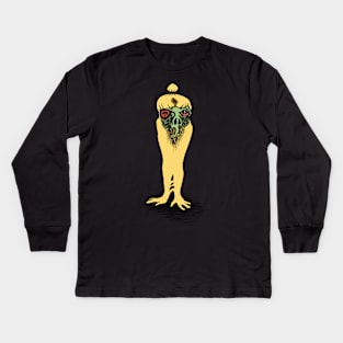 The Yellow Ghoul Kids Long Sleeve T-Shirt